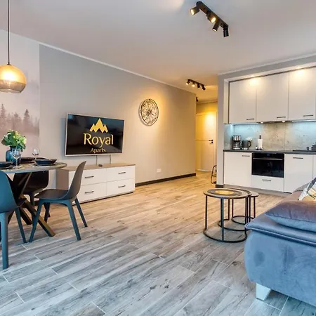 Apartament Widokowe - Widok 800 - Royal Aparts *