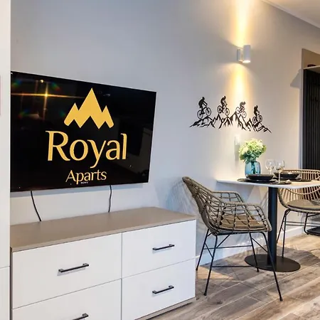 Апартаменты Royal Aparts Widok 800 - Z Panorama Gor