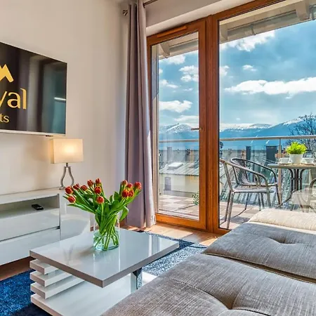 Royal Aparts Widok 800 - Z Panorama Gor Апартаменты *