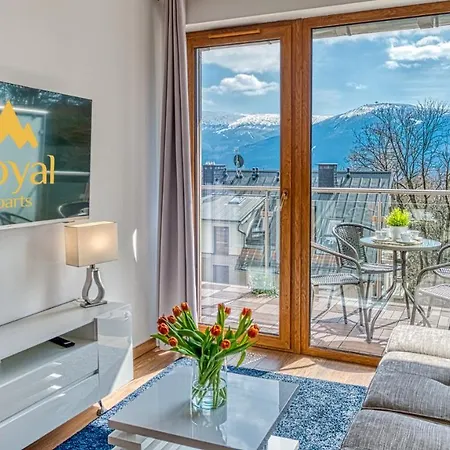 Widokowe - Widok 800 - Royal Aparts Apartament Szklarska Poręba