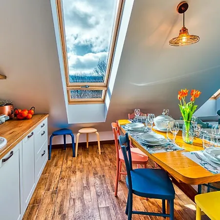 Апартаменты Royal Aparts Widok 800 - Z Panorama Gor *