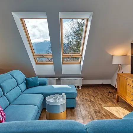 Апартаменты Royal Aparts Widok 800 - Z Panorama Gor *