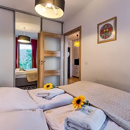 Апартаменты Royal Aparts Widok 800 - Z Panorama Gor