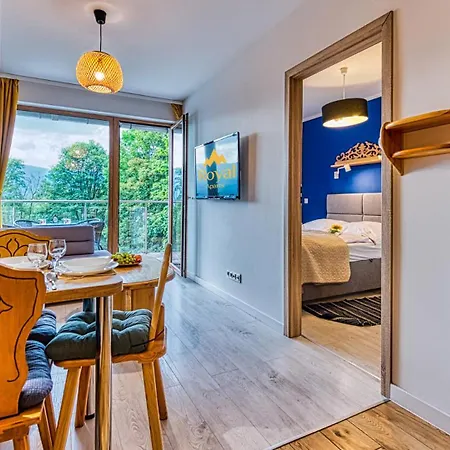 Apartament Widokowe - Widok 800 - Royal Aparts Szklarska Poręba