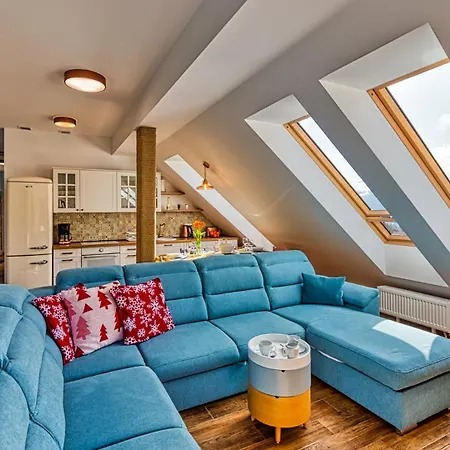 Royal Aparts Widok 800 - Z Panorama Gor 公寓 斯克拉斯卡波伦巴