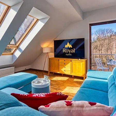 Royal Aparts Widok 800 - Z Panorama Gor 公寓 *