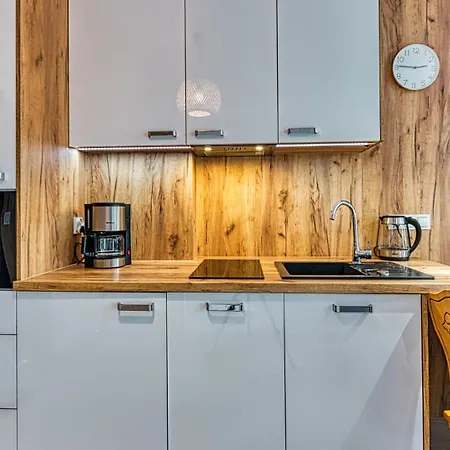 公寓 Royal Aparts Widok 800 - Z Panorama Gor 斯克拉斯卡波伦巴