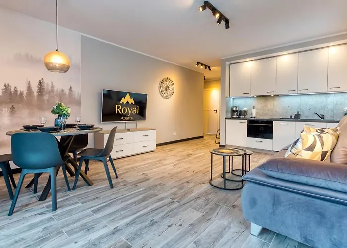 Apartment Royal Aparts Widok 800 - Z Panorama Gor *