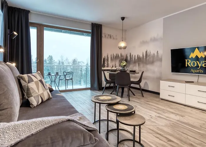 Royal Aparts Widok 800 - Z Panorama Gor Apartment