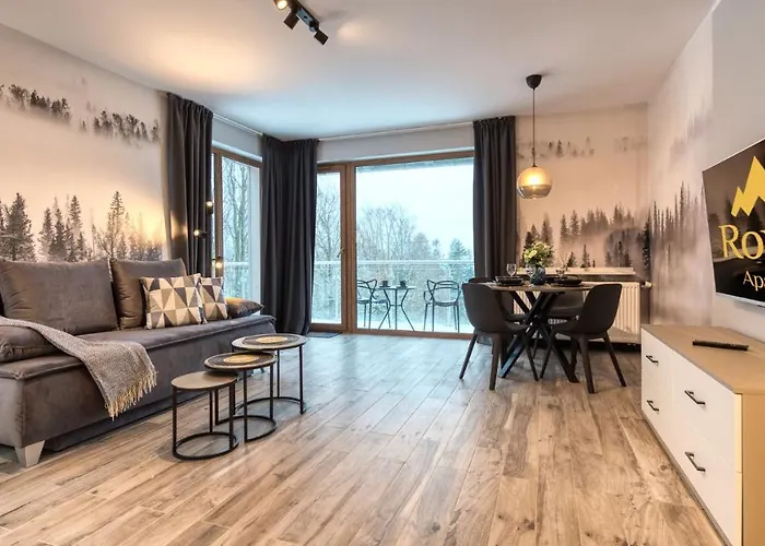 Royal Aparts Widok 800 - Z Panorama Gor Apartment *