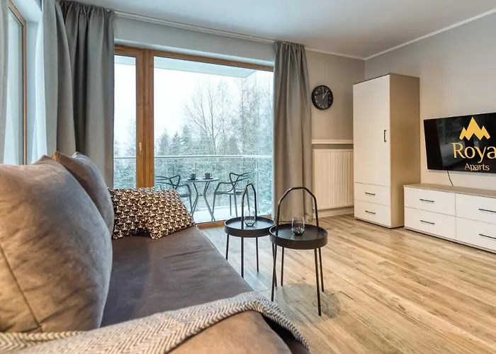 Royal Aparts Widok 800 - Z Panorama Gor Apartment *