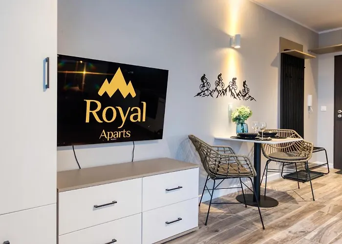 Apartment Royal Aparts Widok 800 - Z Panorama Gor
