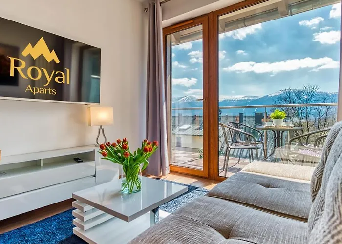 Royal Aparts Widok 800 - Z Panorama Gor Apartment *