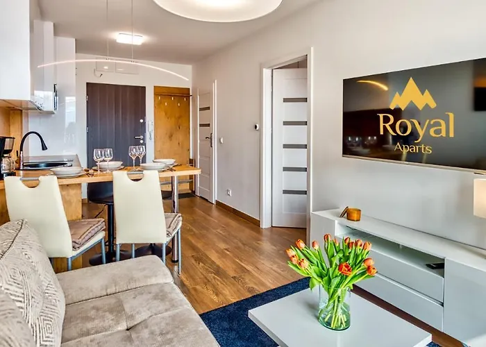 Apartment Royal Aparts Widok 800 - Z Panorama Gor