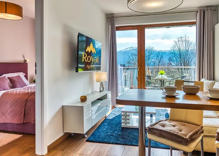 Royal Aparts Widok 800 - Z Panorama Gor * Schreiberhau