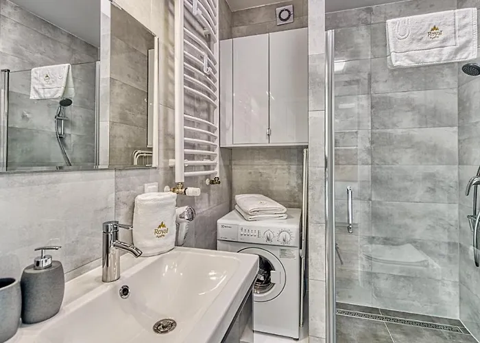 Royal Aparts Widok 800 - Z Panorama Gor Apartment