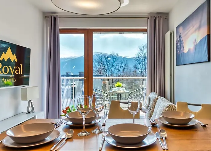 Royal Aparts Widok 800 - Z Panorama Gor *