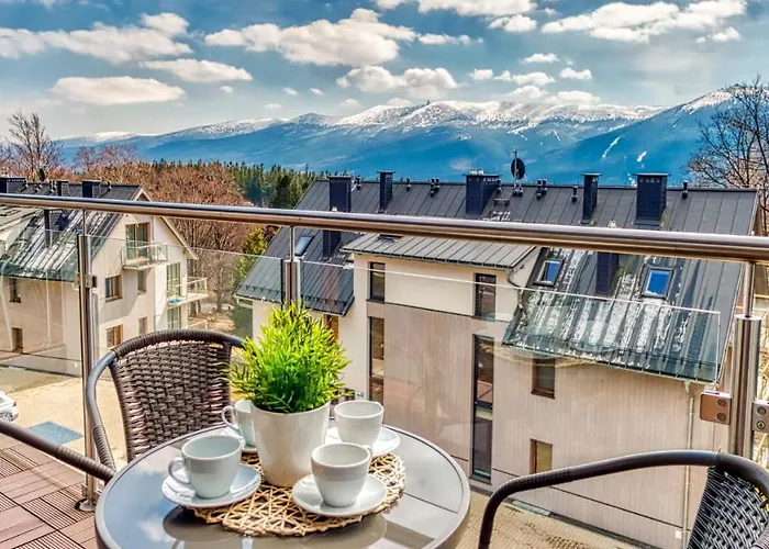 Royal Aparts Widok 800 - Z Panorama Gor Apartment