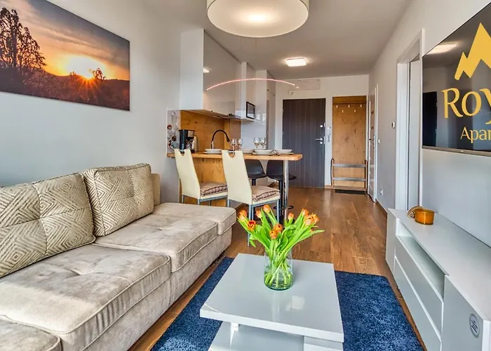 Apartment Royal Aparts Widok 800 - Z Panorama Gor *