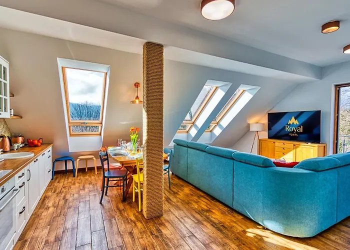 Apartment Royal Aparts Widok 800 - Z Panorama Gor