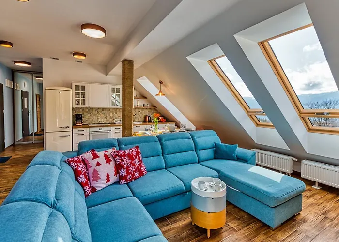 Royal Aparts Widok 800 - Z Panorama Gor Apartment *