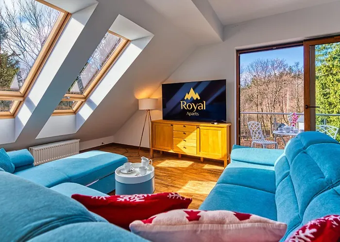 Royal Aparts Widok 800 - Z Panorama Gor Apartment *