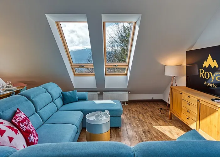 Apartment Royal Aparts Widok 800 - Z Panorama Gor *