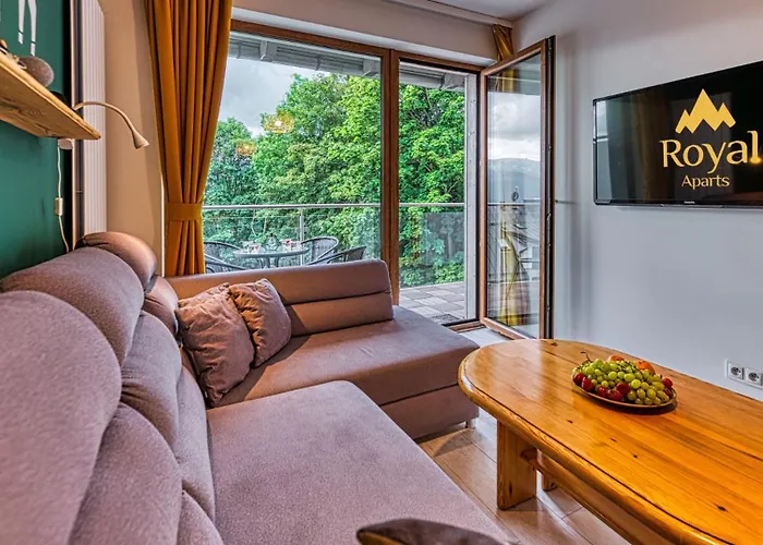 Royal Aparts Widok 800 - Z Panorama Gor