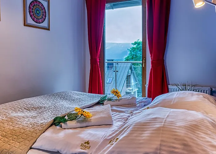 Apartment Royal Aparts Widok 800 - Z Panorama Gor *