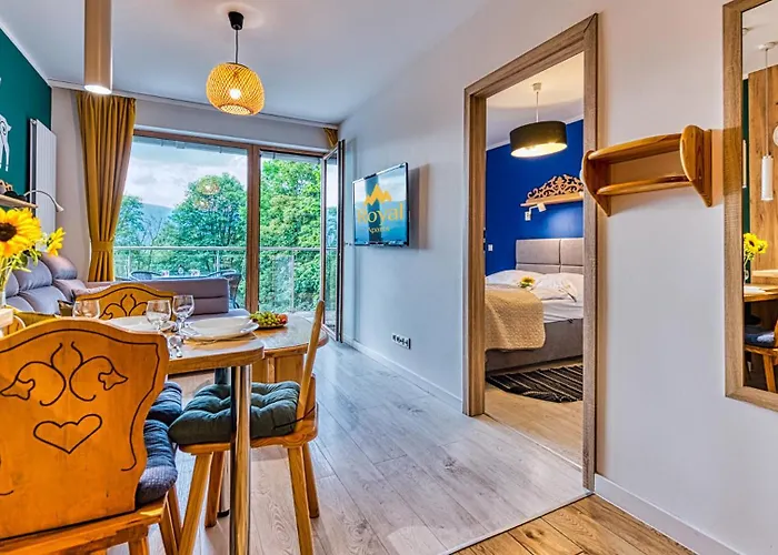 Apartment Royal Aparts Widok 800 - Z Panorama Gor Schreiberhau