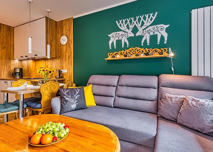 Royal Aparts Widok 800 - Z Panorama Gor Apartment *